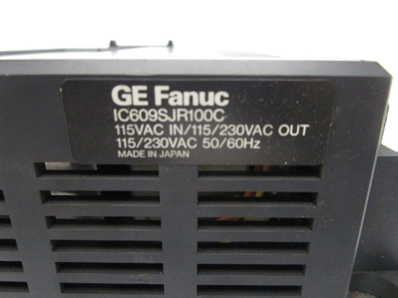 FANUC IC609SJR100C 115/230VAC UNMP