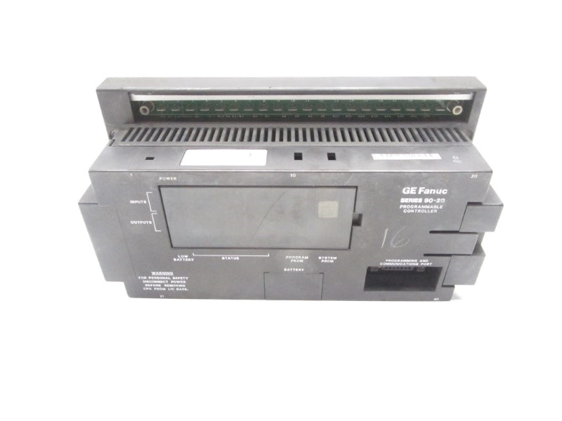 FANUC IC692CPU211D SER. 90-20 UNMP