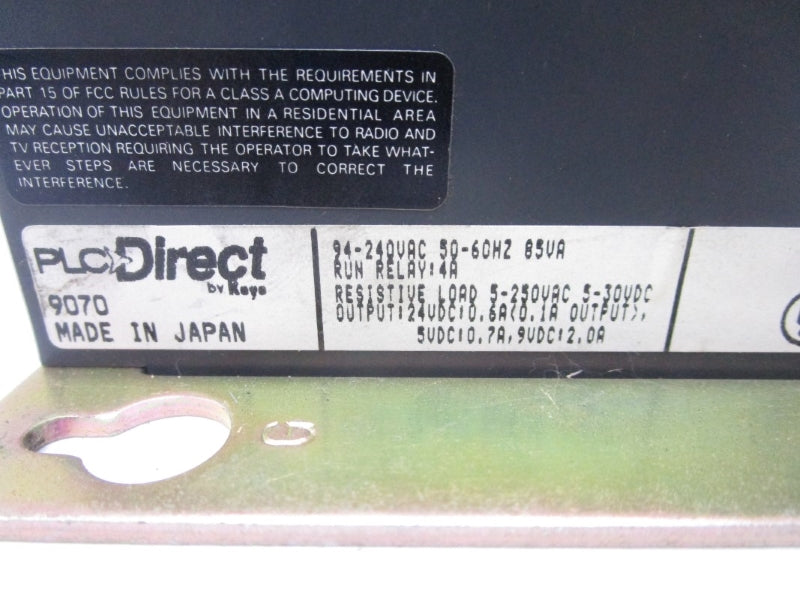 PLC DIRECT D3-05B-1 110/220V UNMP