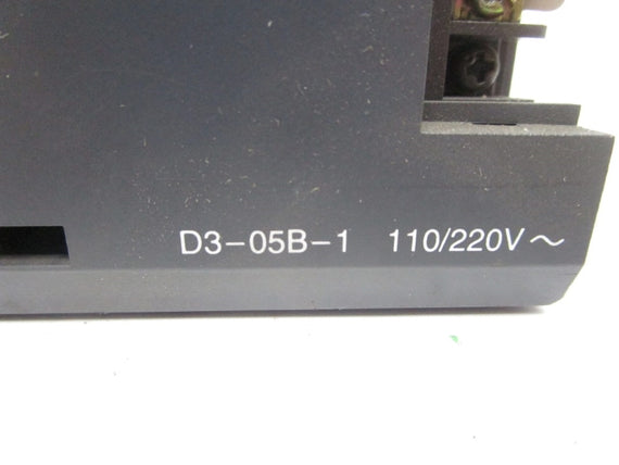 PLC DIRECT D3-05B-1 110/220V UNMP