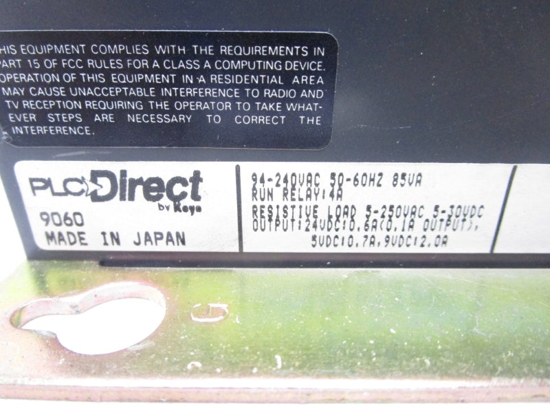 FANUC D3-10B-1 110/220V UNMP
