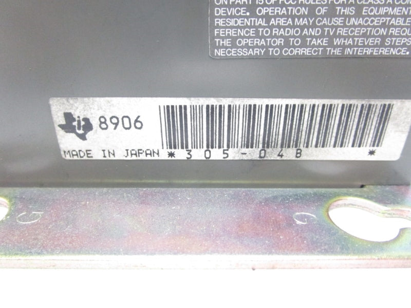 TEXAS INSTRUMENTS 30504B 115-230VAC UNMP