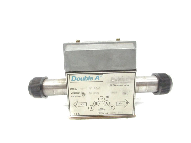 DOUBLE A QF5FF10A3 501256 1500PSI UNMP