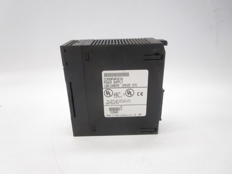 FANUC IC693PWR321S 120/240VAC NSNP