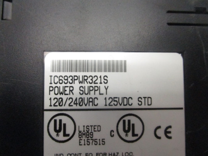 FANUC IC693PWR321S 120/240VAC NSNP