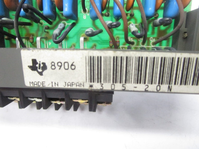 TEXAS INSTRUMENTS 305-20N 115VAC UNMP