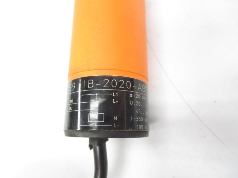 IFM EFECTOR IB-2020-ABOA IB0059 20-250VAC/DC UNMP