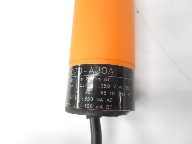 IFM EFECTOR IB-2020-ABOA IB0059 20-250VAC/DC UNMP
