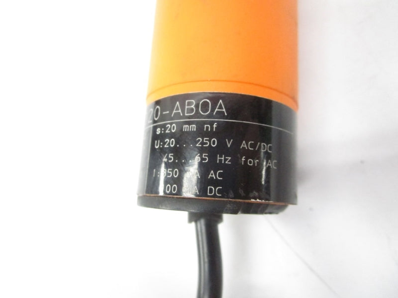 IFM EFECTOR IB-2020-ABOA IB0059 20-250VAC/DC UNMP