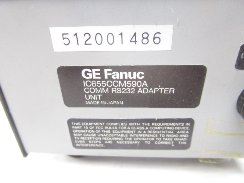 FANUC IC655CCM590A 115-230VAC UNMP