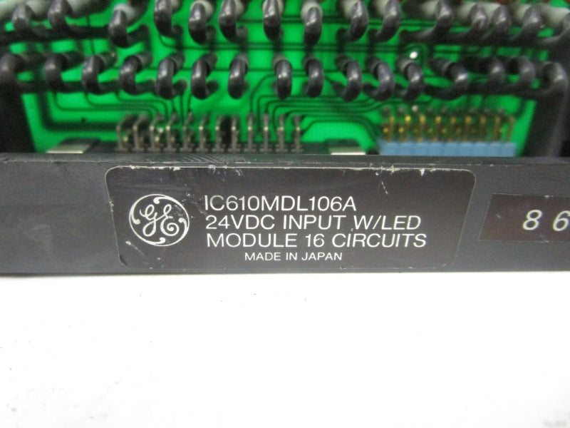 GENERAL ELECTRIC IC610MDL106A 24VDC UNMP