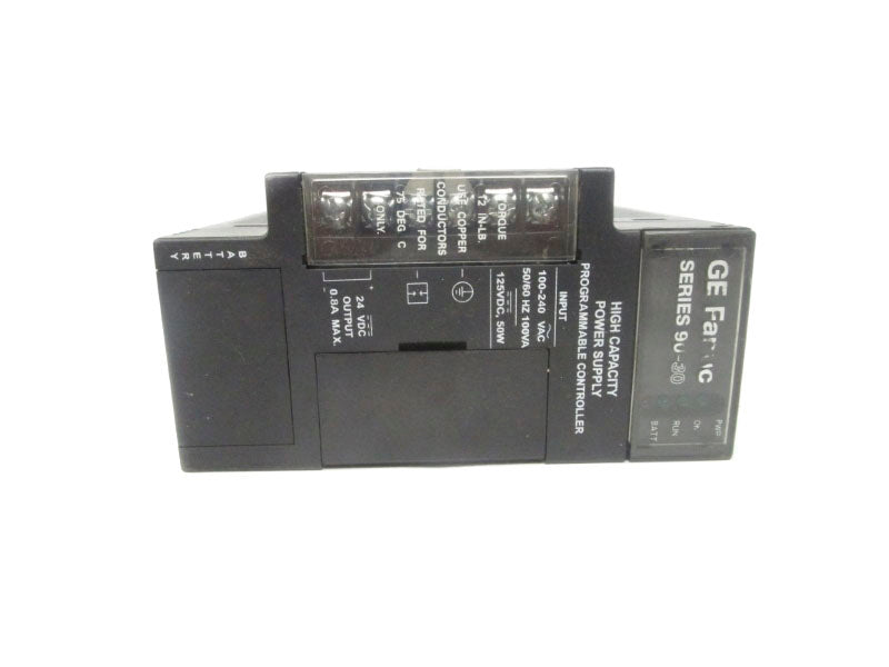FANUC IC693PWR330H 120/240VAC NSNP