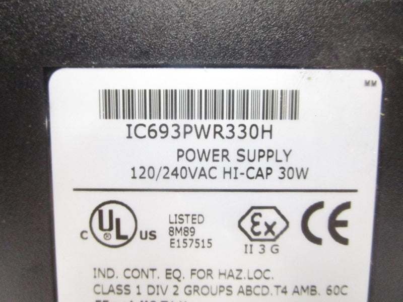 FANUC IC693PWR330H 120/240VAC NSNP