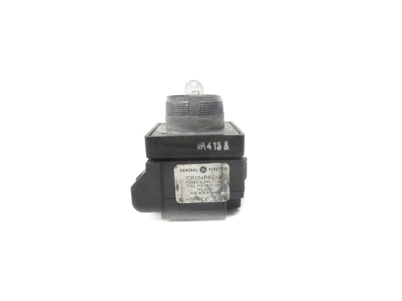 GENERAL ELECTRIC CR104PXG48 24VAC/DC (NO LENSE) UNMP