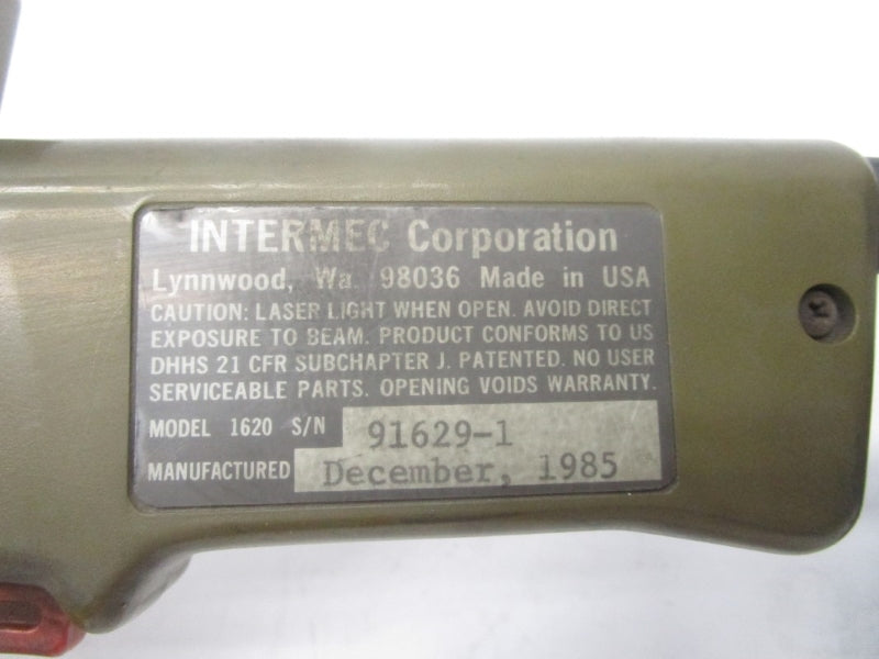 INTERMEC 1620 UNMP