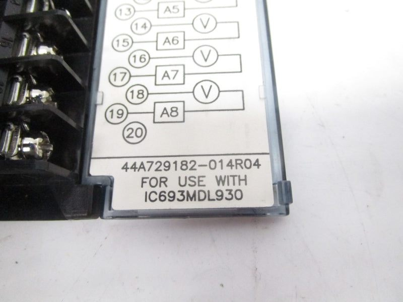 FANUC IC693MDL930H 5-250VAC 1A NSMP