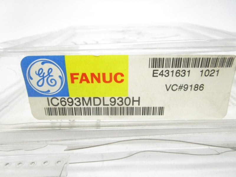 FANUC IC693MDL930H 5-250VAC 1A NSMP