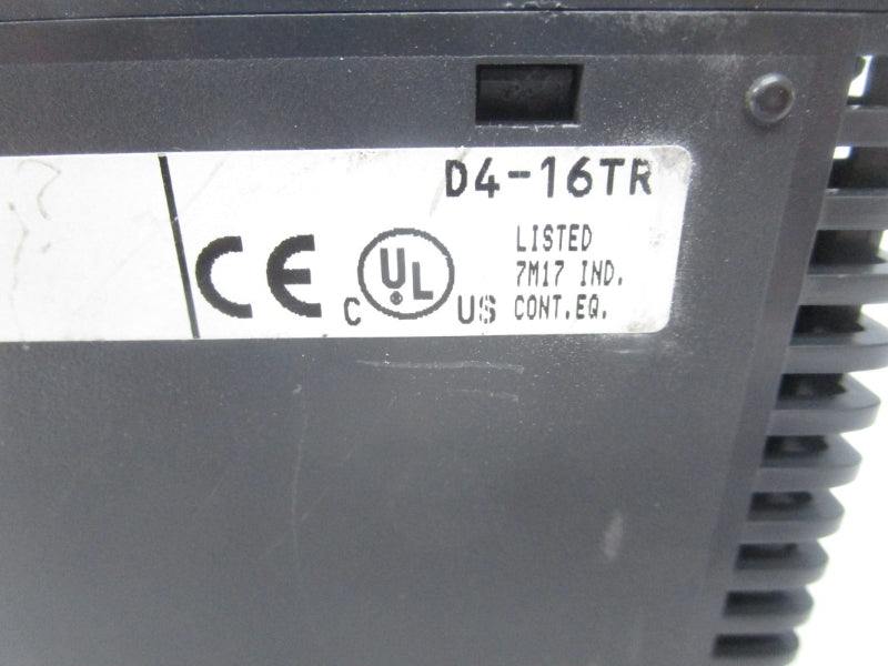 AUTOMATION DIRECT D4-16TR (NO DOOR) UNMP