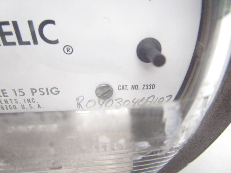 DWYER 2330 15-0-15 15PSI UNMP