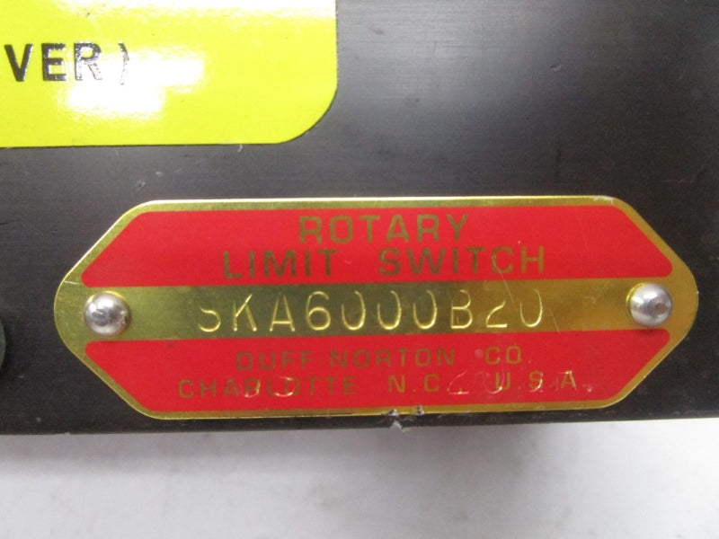 DUFF NORTON SKA6000B20 NSNP
