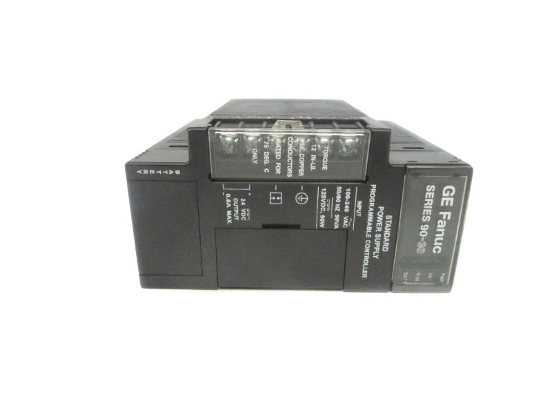 FANUC IC693PWR321LTY SER. 90-30 120/240VAC NSNP