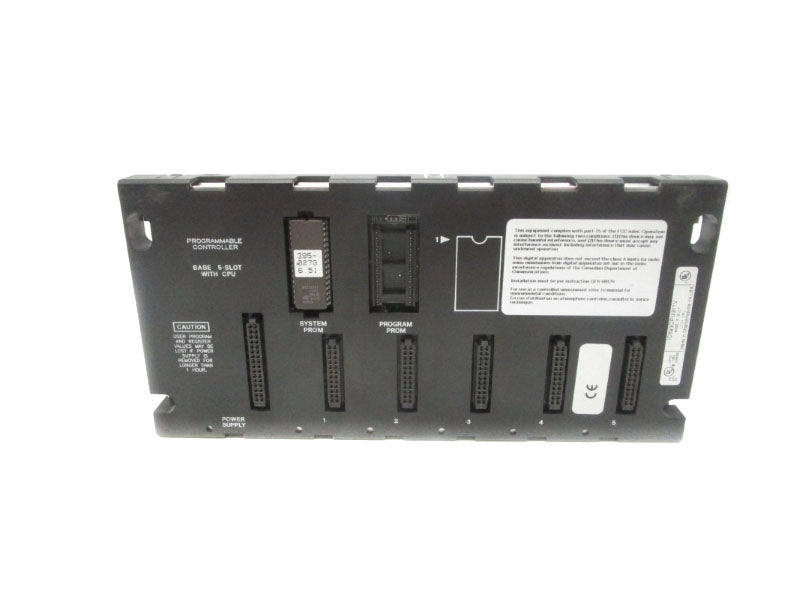 INDUSTRIAL MRO IC693CPU311V UNMP