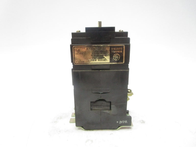 GENERAL ELECTRIC CR120B033 SER. A 600VAC UNMP