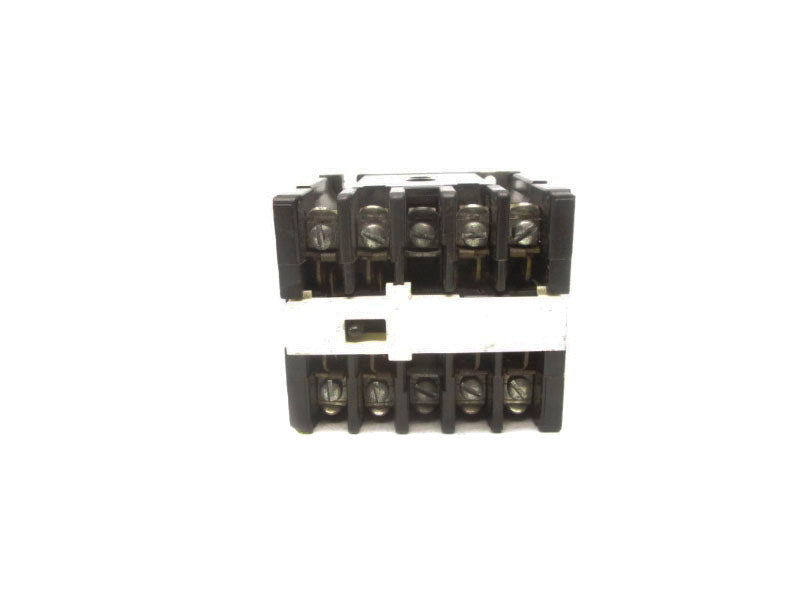 GENERAL ELECTRIC CR120A02202AA SER. A 115VAC 10A UNMP