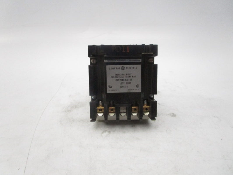 GENERAL ELECTRIC CR120A02202AA SER. A 115VAC 10A UNMP