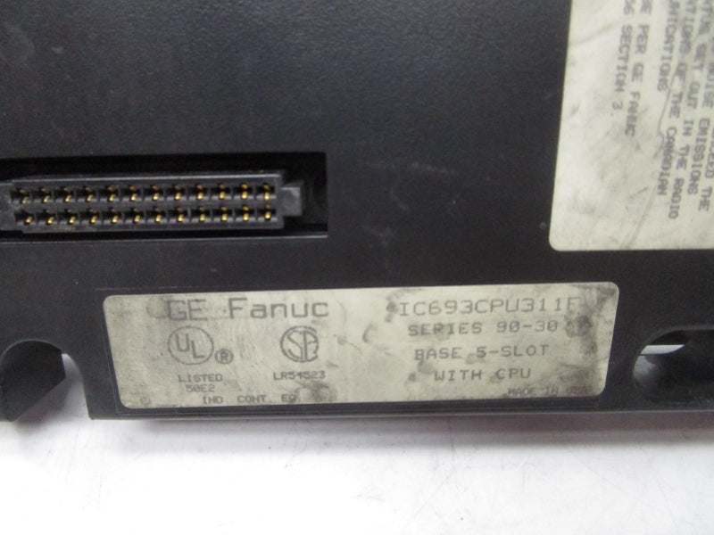 FANUC IC693CPU311F SER. 90-30 UNMP