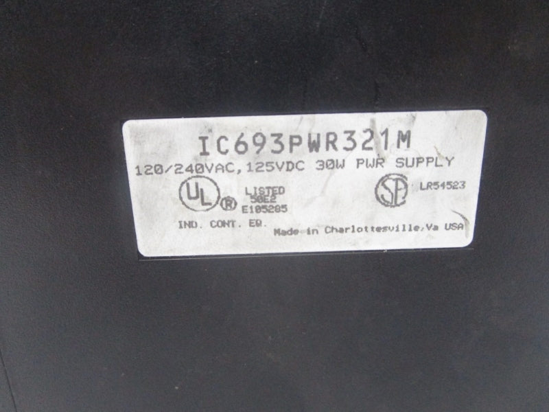 FANUC IC693PWR321M 120/240VAC UNMP