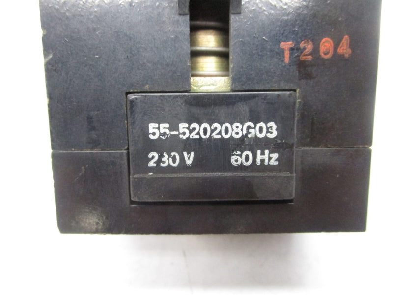 GENERAL ELECTRIC CR120BL02003 SER. A 230V UNMP