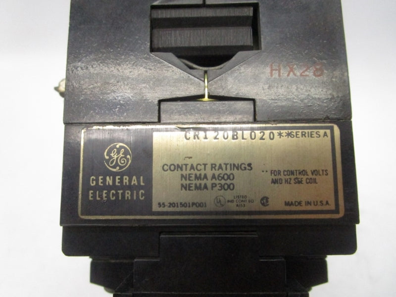 GENERAL ELECTRIC CR120BL02003 SER. A 230V UNMP