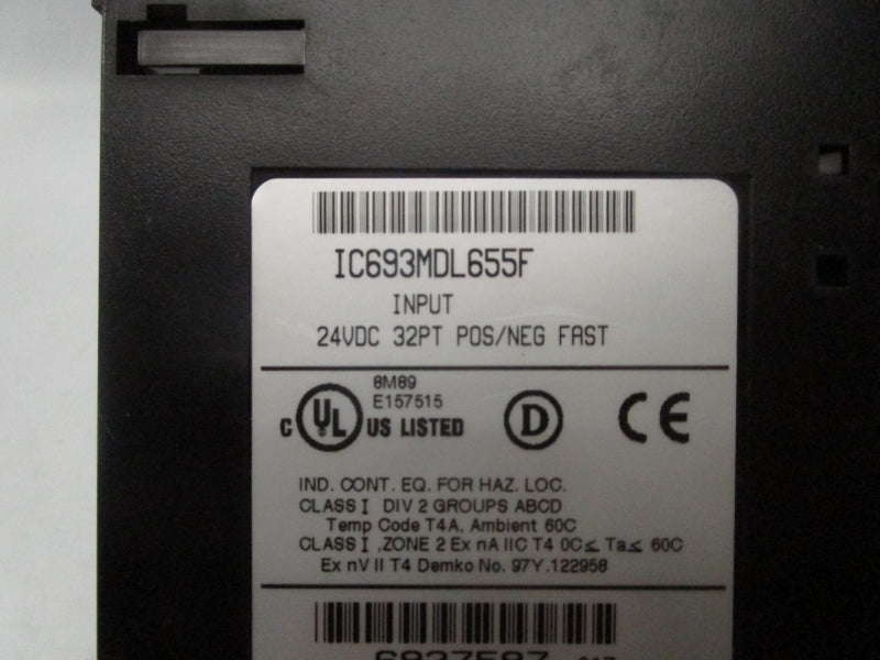 INDUSTRIAL MRO IC693MDL655F 24VDC UNMP