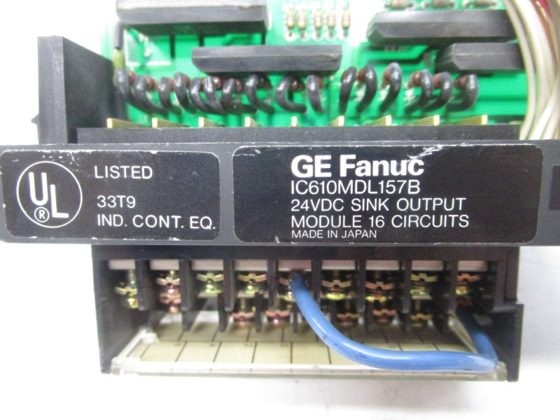 FANUC IC610MDL157B 24VDC UNMP