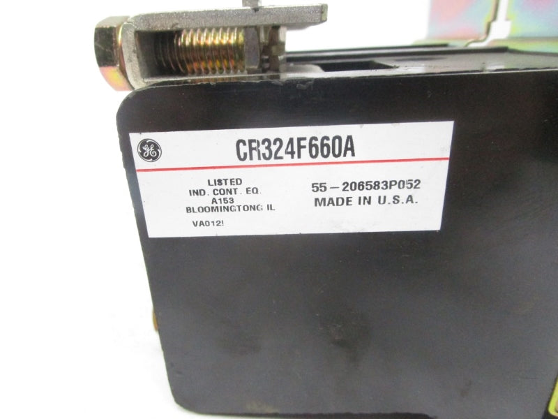 GENERAL ELECTRIC CR324F660A UNMP