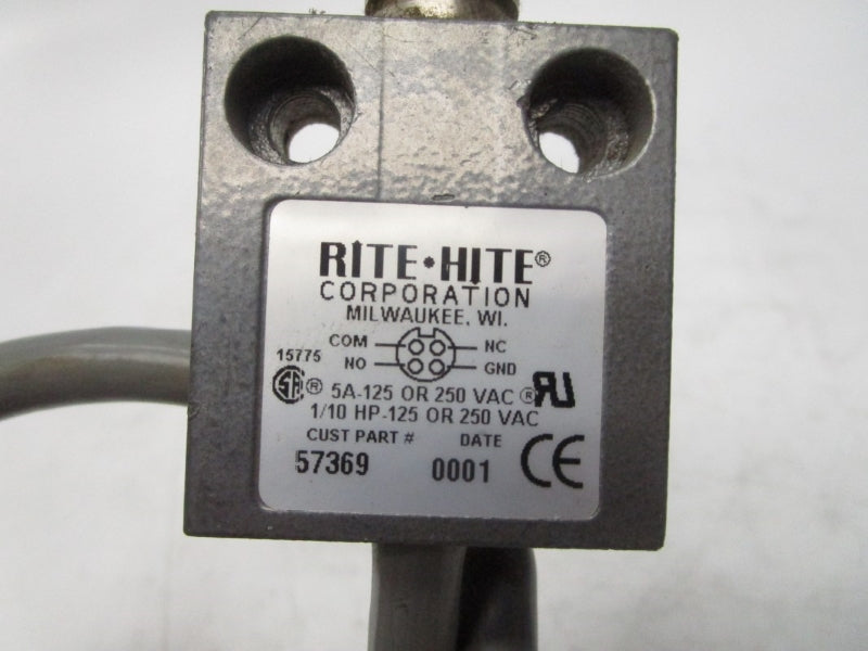 RITE HITE 57369 250VAC 5A UNMP