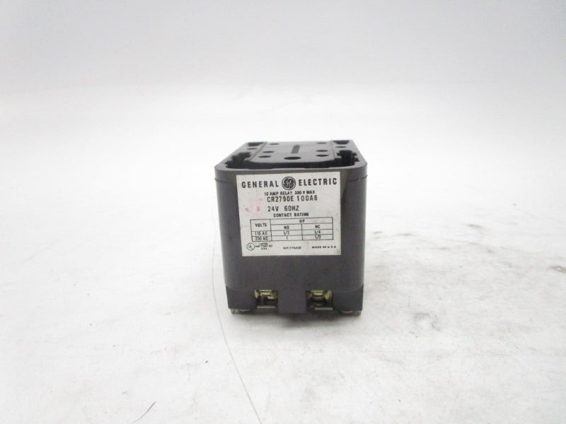 GENERAL ELECTRIC CR2790E100A8 24V 10A UNMP