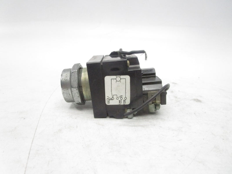 GENERAL ELECTRIC CR104PXG42 120VAC/DC (NO LENSE) UNMP