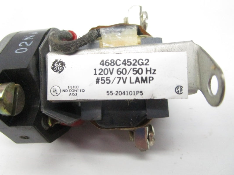 GENERAL ELECTRIC 468C452G2 120V UNMP