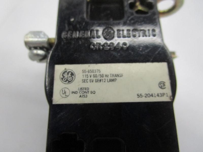 GENERAL ELECTRIC 55-650375 115V UNMP