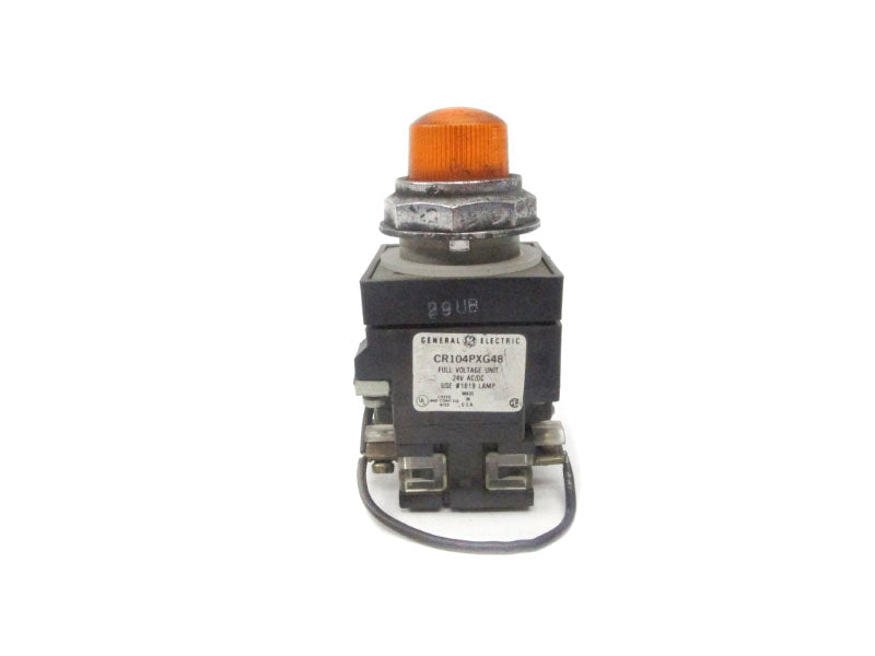 GENERAL ELECTRIC CR104PXG48A 24VAC/DC UNMP