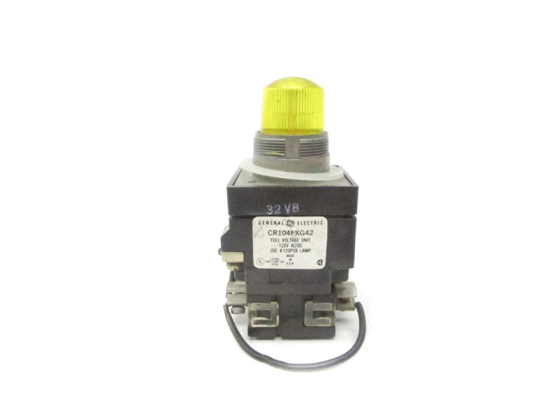 GENERAL ELECTRIC CR104PXG42Y 120VAC/DC UNMP