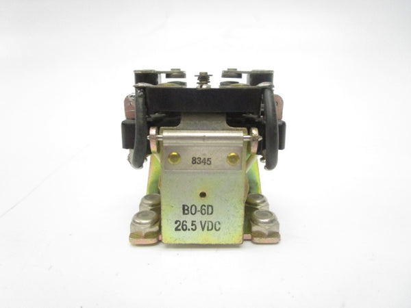 ALLIED CONTROL BO-6D 26.5VDC UNMP