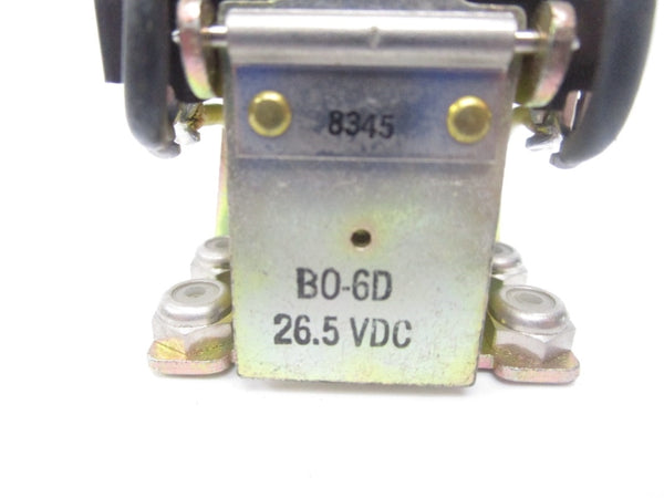 ALLIED CONTROL BO-6D 26.5VDC UNMP
