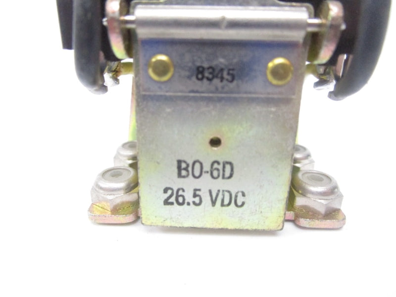ALLIED CONTROL BO-6D 26.5VDC UNMP