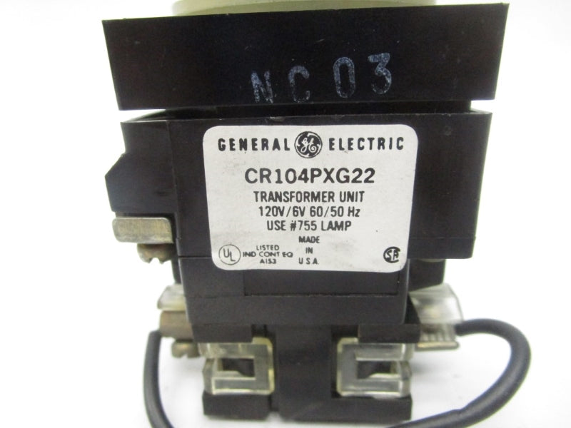 GENERAL ELECTRIC CR104PXG22R 120V (AS PICTURED) UNMP
