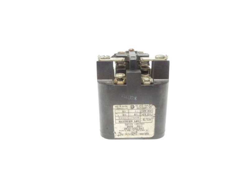 GENERAL ELECTRIC CR2790E100A2 115V 10A UNMP
