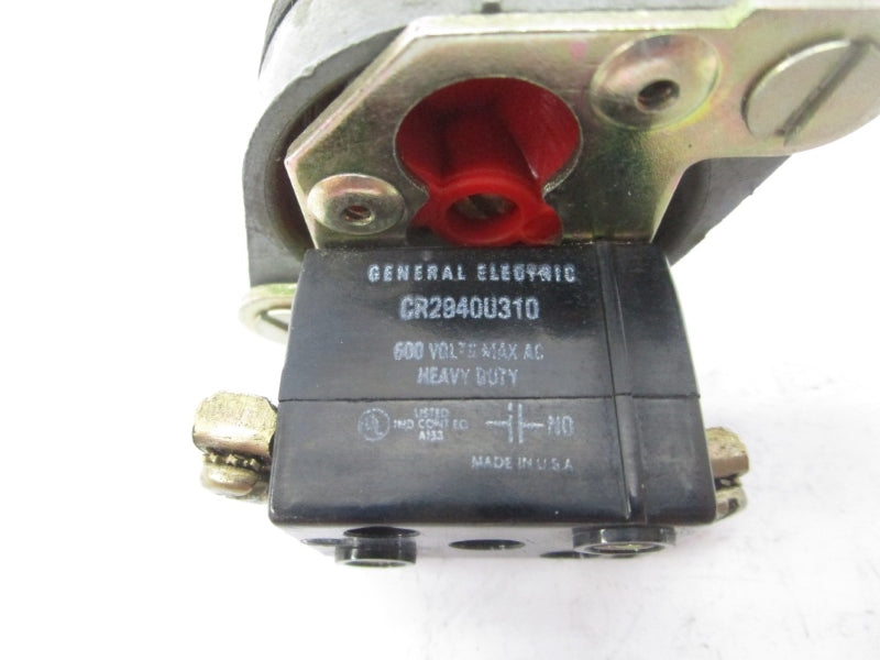GENERAL ELECTRIC CR2940U310 600VAC UNMP