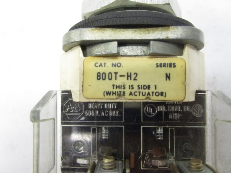 INDUSTRIAL MRO 800T-H2 SER. N UNMP